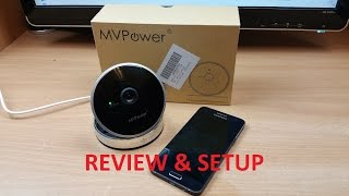 MVPower 720P HD WIFI IP Camera for Home Security Baby Monitor Wireless webcam Surveillance Review [upl. by Eleen690]