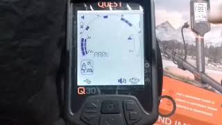 Quest Q30 features settings walkthrough  UK Beach Detecting [upl. by Llehsram]