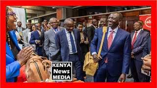 President William Ruto at the Inua Biashara MSME Exhibition in Nairobi County [upl. by Kabob]