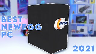 Best Prebuilt Gaming PC On NewEgg TO BUY RIGHT NOW  2021 [upl. by Vange]