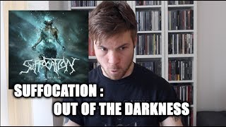 TheMetalTris  Suffocation quotOf The Dark Lightquot Review [upl. by Crelin]