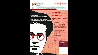 TAURIANOVA RC MARTEDI 29OTTOBRE BIBLIOTEA OMUNALE ‘’ARENDA’’ NUOVI SENTIERI GRAMSCIAMI [upl. by Clerissa]