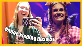 K3 de 3 biggetjes Gent en Hanne shoppen  VLOG 163 [upl. by Meier]