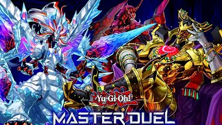 YUGIOH MASTER DUEL  I REACHED MASTER WITH BRANDED ELDLICH KASHTIRA [upl. by Novak]