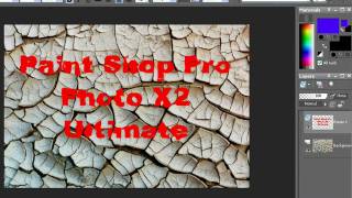 Displacement Maps for Depth Effects  Paint Shop Pro Photo X2 Ultimate [upl. by Ardnikat454]