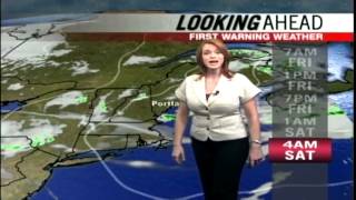 Mallory Brookes Friday Forecast [upl. by Dory]