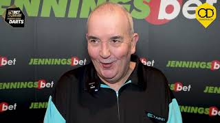 quotANYONE WHO KNOCKS HIM IS AN IDIOTquot PHIL TAYLOR URGES LUKE LITTLER NOT TO CHANGE ON STAGE [upl. by Ikey]