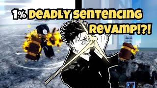 1 DEADLY SENTENCING REVAMP IN JUJUTSU LEGACY [upl. by Maitilde]