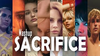 Bebe Rexha  Sacrifice Megamix mashup ftAviciiSelena GomezLana Del ReyHasleyDua Lipamore [upl. by Boak]