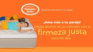 ¡Encuentra la firmeza justa para ti NUEVOS Colchones perfectos para dormir en pareja [upl. by Rehnberg720]