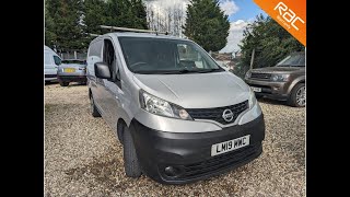 Nissan NV200 15 dCi Acenta SWB Euro 6 6dr [upl. by Sillsby28]