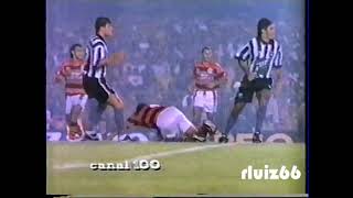 Canal 100  Flamengo 3 x 2 Botafogo  1995  Final Taça Guanabara [upl. by Staffan]