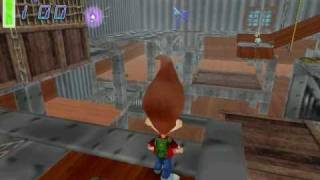 Jimmy Neutron VS Jimmy Negatron walkthrough part 2 Escaping Negatrons Demension 12 [upl. by Acemat991]