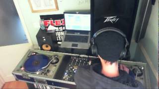 Dj Flex on the Columbus Riddim from 2003 [upl. by Shererd]