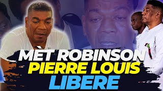 FLASHMèt Robinson Pierre Louis LIBERE apre 2 lane prizon pou enplikasyon prezime nan trafik Zam [upl. by Putnam898]