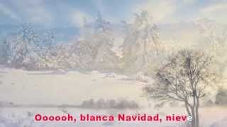 BLANCA NAVIDAD KARAOKE [upl. by Lipman]