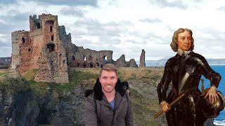 England attacked this Scottish Castle  MUST SEE  Tantallon Castle [upl. by Yllim]