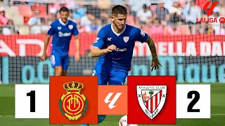 RCD Mallorca vs Athletic Club  Resumen LALIGA EA SPORTS  Highlights [upl. by Ilojne50]