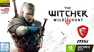 The Witcher 3 on GTX 1050 4GB  Best Graphics Settings  i58300H  2020 [upl. by Neiluj527]