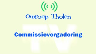 Vergadering Commissie Ruimte  29 januari 2024  Omroep Tholen [upl. by Farra]