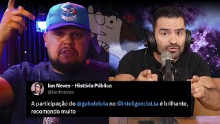 REACT MOTOBOY DO IAN NEVES FALANDO B05TA EM PODCAST feat junitombl [upl. by Janet]