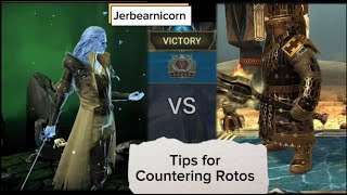 Countering Rotos the Lost Groom  Raid Shadow Legends [upl. by Eylrahc61]