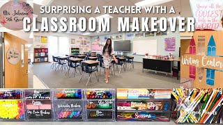 DIY CLASSROOM MAKEOVER  Ultimate Organizing  DIY Decorating Ideas on A BUDGET [upl. by Eednil]