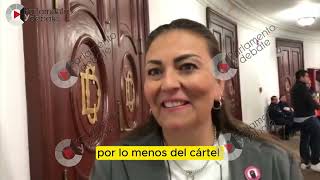 Polimnia Romana diputada del PRD y Gacela de AMLO en 2006 habla sobre presunto apoyo del narco [upl. by Urd766]