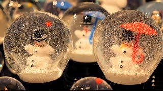 HOW SNOW GLOBE WAS INVENTED  BBC NEWS [upl. by Jolenta151]