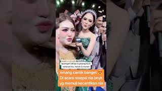 MOMEN MANDA MEMUJI KECANTIKAN NIA LIDA SAAT DIPANGGUNG beritaartis nialida hiburan cantik [upl. by Sigfrid]