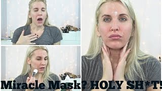 250 Mask First impressions  La Mer Lifting amp Firming Mask [upl. by Larena]