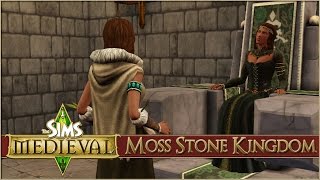 The Responsibilities of Royalty • Sims Medieval Moss Stone Kingdom  Episode 6 [upl. by Flita]