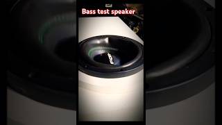 Bass test speaker  shorts dj roadshowsetup djremix speaker djsong [upl. by Biamonte495]