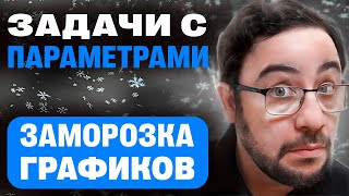 Задачи с параметрами  Метод «заморозки» графиков  ЕГЭ 2025 [upl. by Delphina199]