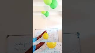 THERMODYNAMICS intro BUOYANCY IN AIR  AIR BALLOONS vs HELIUM BALLOONS [upl. by Ylrac]