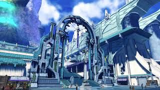 Indoline Praetorium at Night  Relaxing Instrumental Cover  Xenoblade Chronicles 2 [upl. by Allerie]