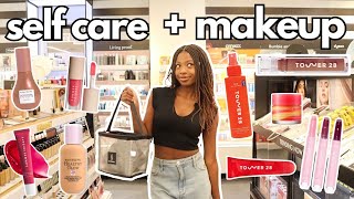 Come selfcare makeup shopping with me at Sephora  haul [upl. by Ecnarretal]