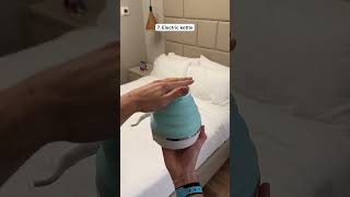 Top 10 HOTEL Gadgets shorts justicebuys travel linkindescription [upl. by Attolrahc]