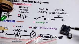 How to read schematic diagrams for electronics part 1 tutorial The basics [upl. by Yajet]