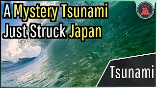 A Mystery Tsunami Just Struck Japan What Caused this Sudden Wave [upl. by Attelrahs]