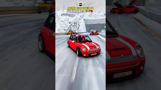 Extreme Overtaking PART 33  POLAR CHASE beamngdrive beamng beamngcrashes car cars [upl. by Biancha]