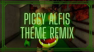 Roblox Piggy  Alfis Theme Titanical Remix Official Audio [upl. by Animaj]