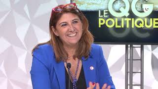 LE QG POLITIQUE  011124  Sandrine Chaix [upl. by Nnaeirual476]