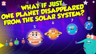 What If Just One Planet Disappeared  Solar System  The Dr Binocs Show  Peekaboo Kidz [upl. by Karon]