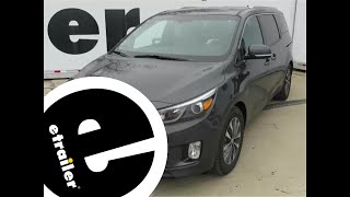 etrailer  Installing the Titan Chain Cable Tire Chain on your 2016 Kia Sedona [upl. by Ransom959]