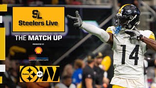 Steelers at Commanders Preview  Steelers Live The Match Up  Pittsburgh Steelers [upl. by Yerfdog]