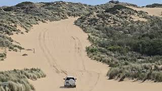 Long Dune Vleesbaai 4x4 Toyota Prado LC150 [upl. by Batish]