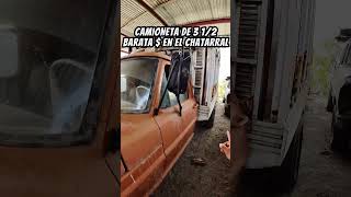 CAMIONETA BARATA 😱 💲 FORD 3 12 de carga venta en el chatarral carros [upl. by Murrell]