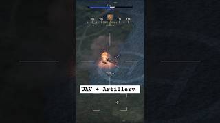 Sheridan M551 vs KA50 warthunder artillery indirectfire [upl. by Toddy]