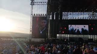 Ken Carson  Fighting My Demons live at the Gorge Amphitheater in Washington May 31 2024 [upl. by Lippold308]